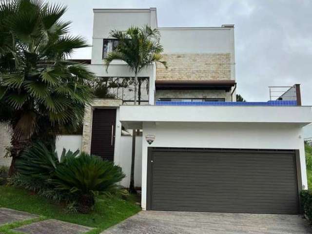 Casa em condomínio fechado com 3 quartos à venda na Rua do Copo de Leite, 1, Pedra Branca, Palhoça por R$ 2.500.000