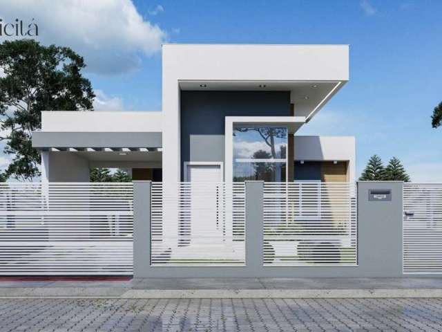 Casa com 3 quartos à venda na Rua I Novo Horizonte, 2, Forquilhas, São José por R$ 800.000