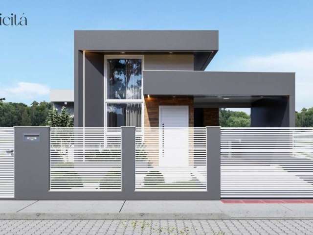 Casa com 3 quartos à venda na Rua I Novo Horizonte, 1, Forquilhas, São José por R$ 800.000