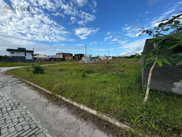 Terreno à venda na Rua M Novo Horizonte, 1, Forquilhas, São José por R$ 250.000