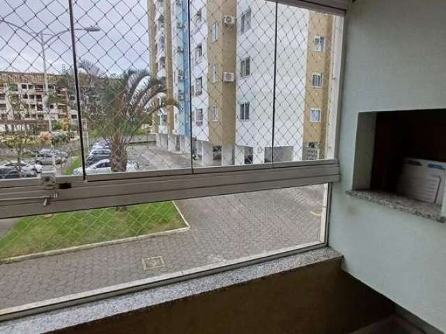 Apartamento com 2 quartos à venda na Rua João Bernadino da Rosa, 900, Pedra Branca, Palhoça por R$ 340.000