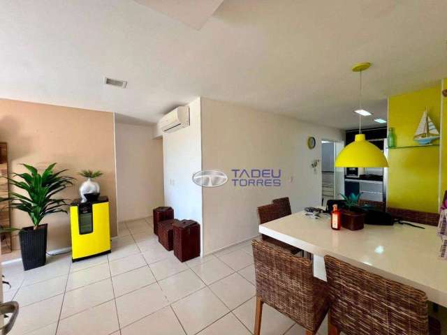 Apartamento no Condomínio Wellness Beach Park Resort