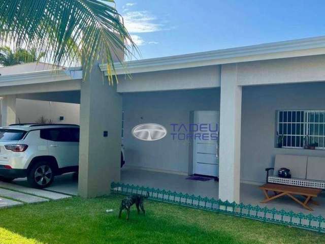 Casa com 3 dormitórios à venda, 171 m² por R$ 949.990 - Coité - Eusébio/CE