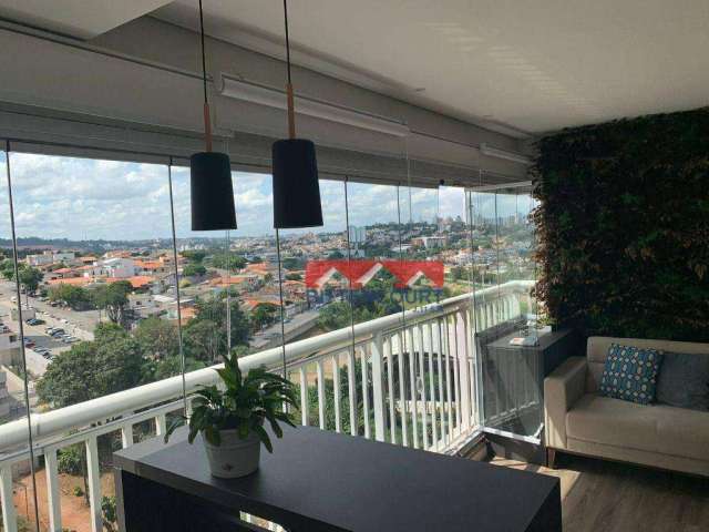 Apartamento com 2 dormitórios à venda, 110 m² por R$ 1.280.000,00 - Vila Hortolândia - Jundiaí/SP