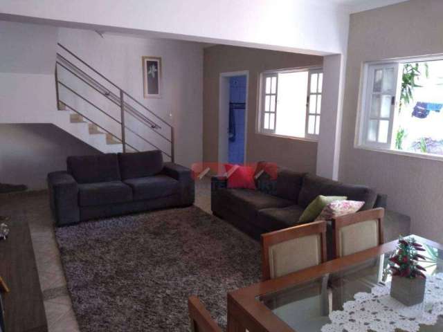 Casa com 2 dormitórios à venda, 199 m² por R$ 600.000,00 - Cidade Nova - Jundiaí/SP