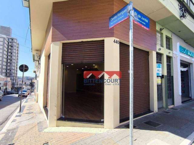 Salão para alugar por R$ 9.000,00/mês - Centro - Jundiaí/SP