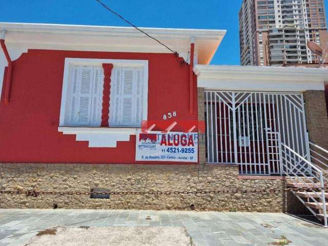 Casa com 3 dormitórios para alugar por R$ 3.500,00/mês - Vila Vianelo - Jundiaí/SP