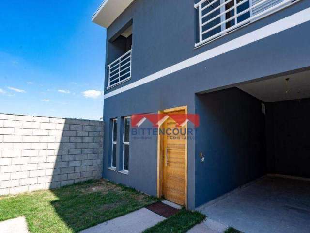 Casa com 3 dormitórios à venda, 101 m² por R$ 487.000,00 - Rio Abaixo - Jundiaí/SP