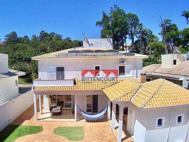 Casa com 4 dormitórios à venda, 444 m² por R$ 3.100.000,00 - Terras de São Carlos - Jundiaí/SP