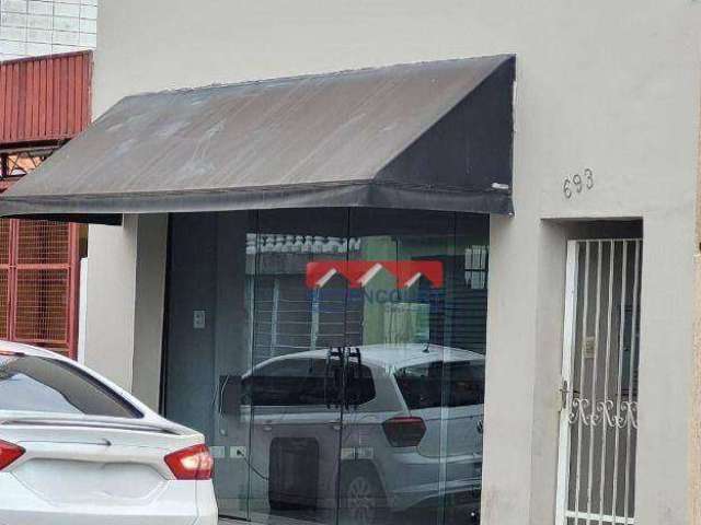 Salão para alugar, 30 m² por R$ 1.430,00/mês - Ponte de São João - Jundiaí/SP