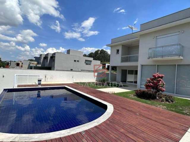 Casa com 4 dormitórios para alugar, 347 m² por R$ 10.000,00/mês - Condomínio Vale das Águas - Bragança Paulista/SP