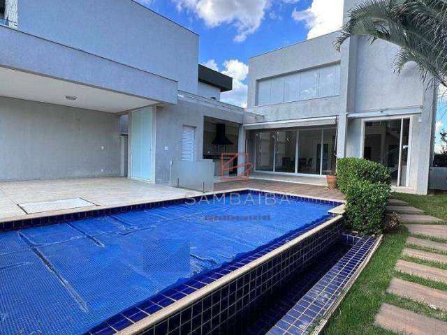 Casa com 3 dormitórios para alugar, 265 m² por R$ 12.000,00/mês - Condomínio Vale das Águas - Bragança Paulista/SP