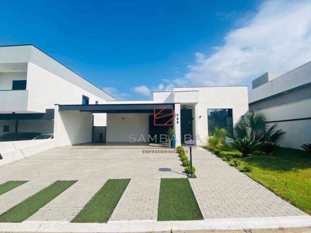 Casa com 3 dormitórios à venda, 210 m² por R$ 1.490.000,00 - Condomínio Jardim Flamboyan - Bragança Paulista/SP