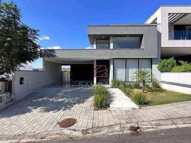 Casa com 3 dormitórios, 220 m² - venda por R$ 1.700.000,00 ou aluguel por R$ 10.430,00/mês - Condomínio Residencial Euroville II - Bragança Paulista/SP