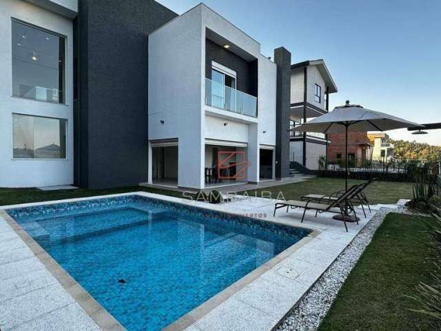 Casa com 3 dormitórios à venda, 257 m² por R$ 1.800.000,00 - Condomínio Residencial Campos do Conde - Bragança Paulista/SP