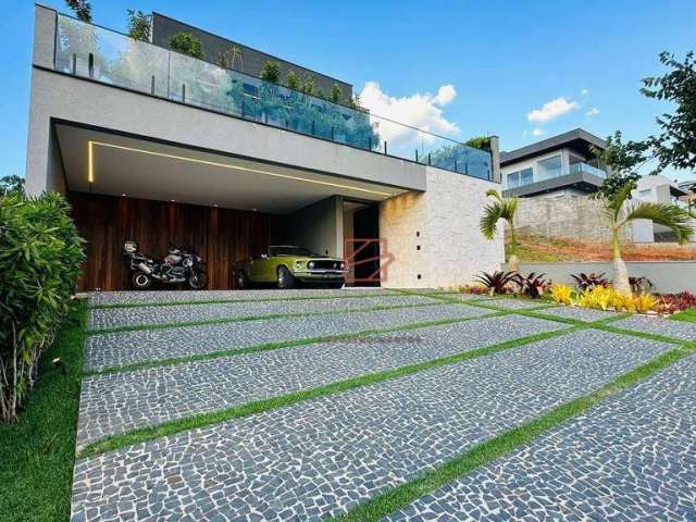 Casa com 3 dormitórios à venda, 260 m² por R$ 2.900.000,00 - Condomínio Vale das Águas - Bragança Paulista/SP