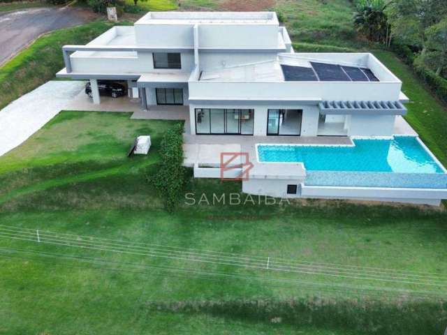 Casa com 5 dormitórios à venda, 489 m² por R$ 4.500.000,00 - Condomínio Jardim das Palmeiras - Bragança Paulista/SP