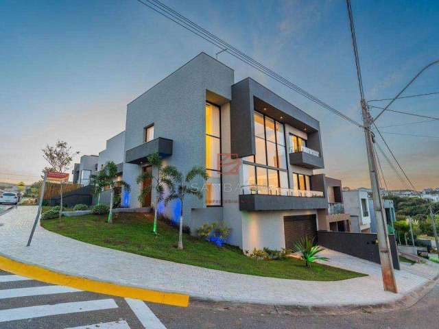 Casa com 4 dormitórios à venda, 490 m² por R$ 4.500.000,00 - Condomínio Residencial Euroville II - Bragança Paulista/SP