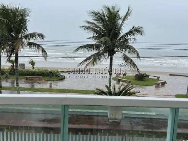 Mega Oportunidade - Casa Frente Mar, 3 dormitórios, Churrasqueira e Moveis Planejados, em Solemar - Praia Grande