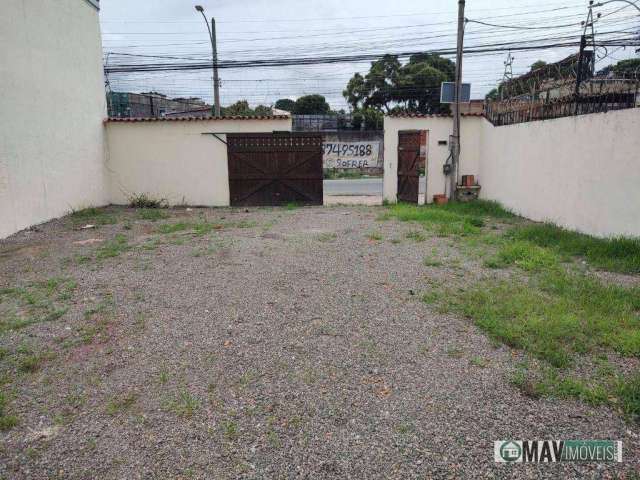 Terreno, 400 m² - venda por R$ 495.000,00 ou aluguel por R$ 3.800,00/mês - Bento Ribeiro - Rio de Janeiro/RJ