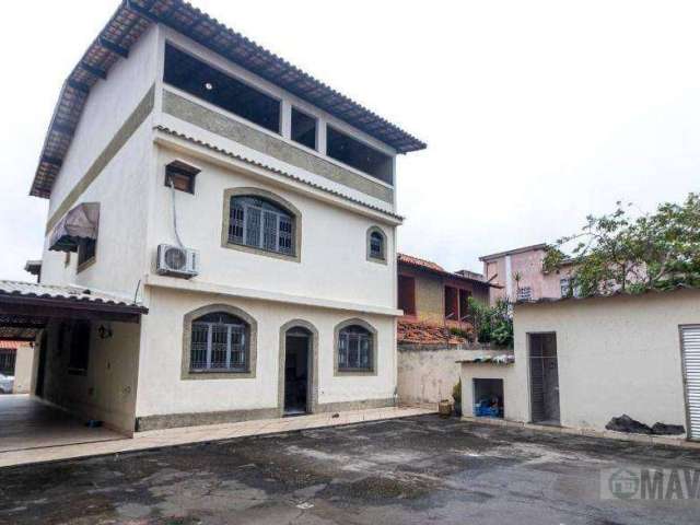 Casa com 4 dormitórios à venda por R$ 680.000,00 - Jardim Sulacap - Rio de Janeiro/RJ