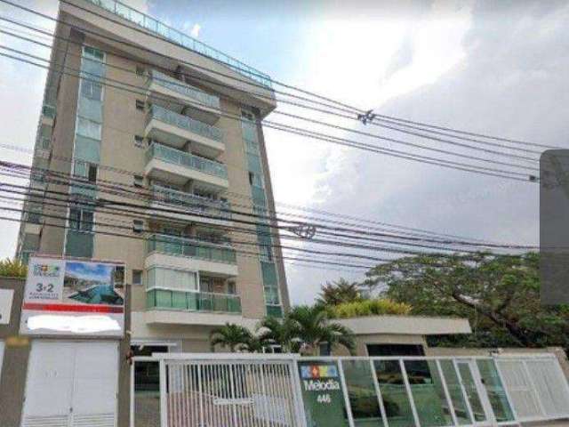 Apartamento com 2 quartos à venda, 61 m² por R$ 290.000 - Campinho - Rio de Janeiro/RJ