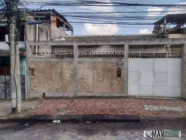 Casa com 3 dormitórios à venda, 119 m² por R$ 590.000,00 - Bento Ribeiro - Rio de Janeiro/RJ