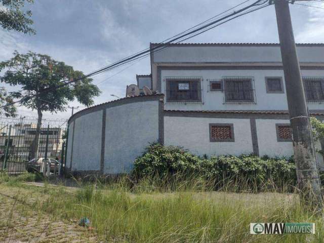 Apartamento tipo casa com 3 dormitórios à venda, 90 m² por R$ 350.000 - Marechal Hermes - Rio de Janeiro/RJ