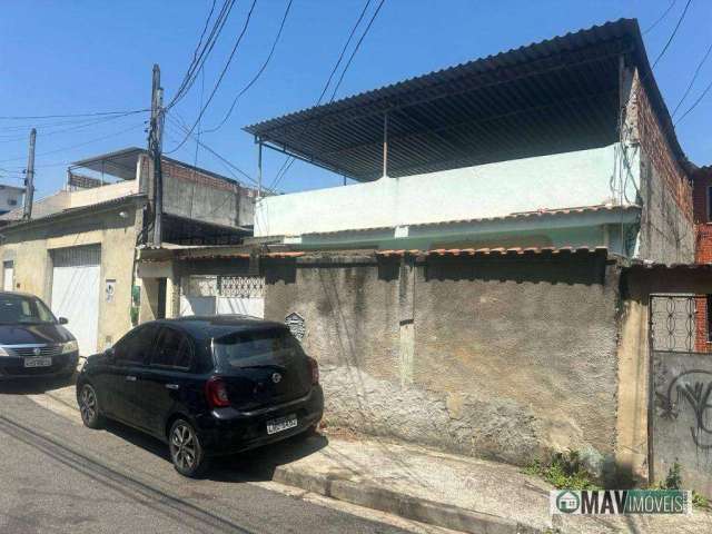 Casa com 3 quartos à venda, 85 m² por R$ 230.000 - Magalhães Bastos - Rio de Janeiro/RJ