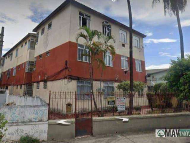 Apartamento com 2 quartos à venda, 47 m² por R$ 95.000 - Campinho - Rio de Janeiro/RJ