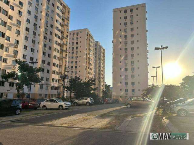 Apartamento com 2 quartos à venda, 48 m² por R$ 185.00 - Rocha Miranda - Rio de Janeiro/RJ