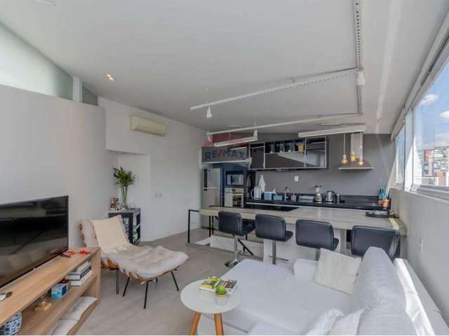 Apartamento duplex 1 dormitório 70 m² | Vila Nova Conceição