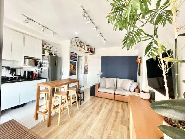 Deslumbrante apartamento tipo para venda com 1 quarto, 44m²