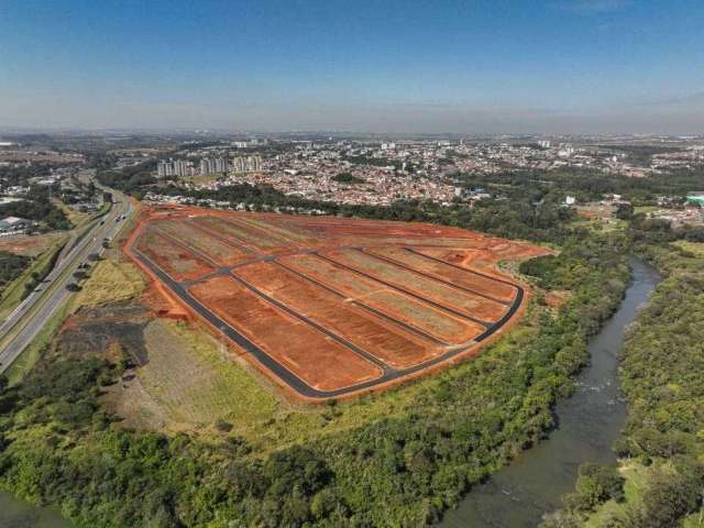 Terreno à venda, 370 m² por R$ 425.000,00 - Jardim Fortaleza - Paulínia/SP