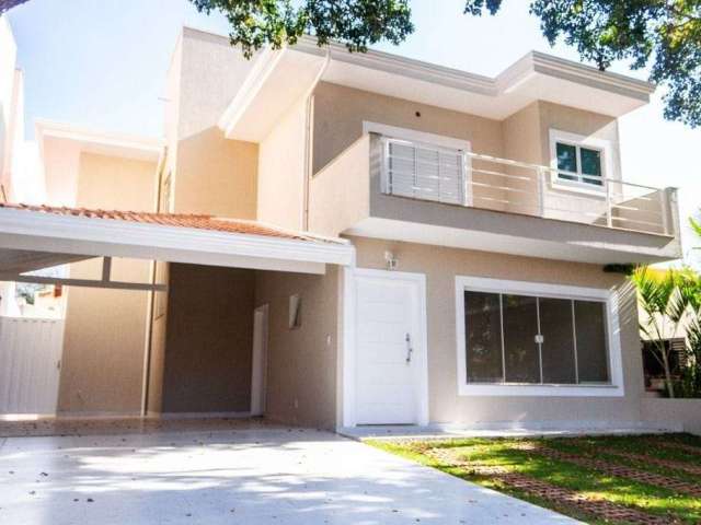 Casa com 3 dormitórios à venda, 253 m² por R$ 1.250.000,00 - Parque Brasil 500 - Paulínia/SP