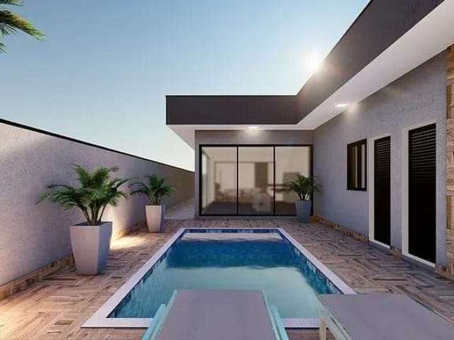 Casa com 3 dormitórios à venda, 204 m² por R$ 1.690.000,00 - Parque Brasil 500 - Paulínia/SP