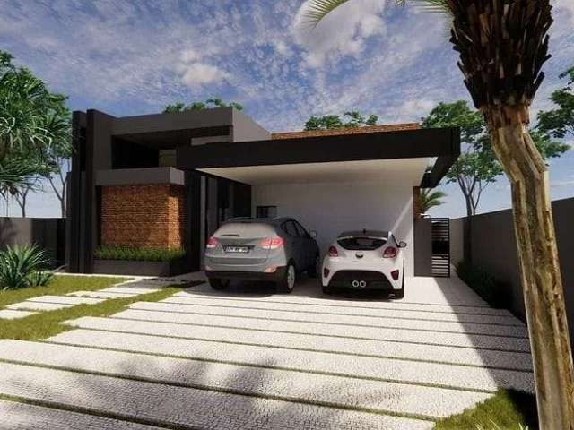 Casa com 3 dormitórios à venda, 254 m² por R$ 2.050.000,00 - Parque Brasil 500 - Paulínia/SP