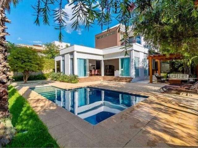 Casa com 4 dormitórios à venda, 389 m² por R$ 4.250.000,00 - Loteamento Mont Blanc Residence - Camp