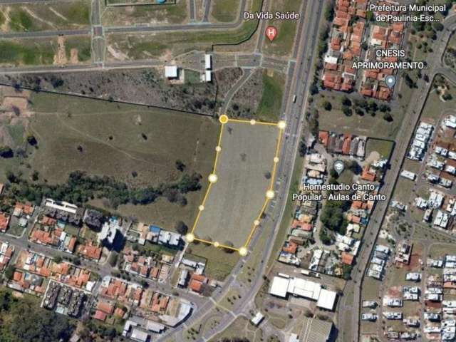 Área à venda, 7699 m² por R$ 9.250.000,00 - Vila Bressani - Paulínia/SP