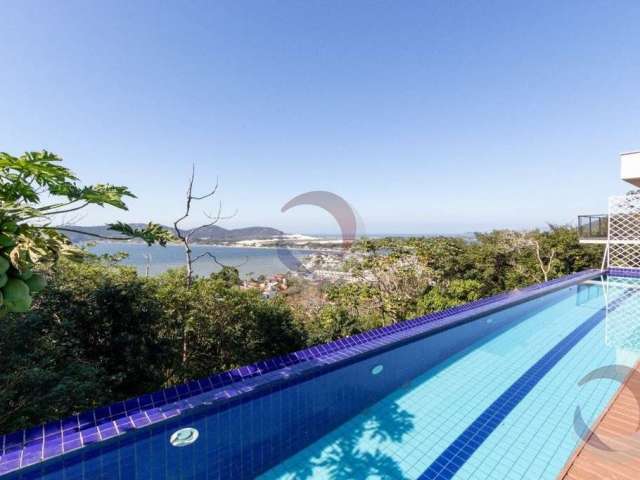 Casa com 4 quartos para alugar na Francisca Luiza Vieira, 435, Lagoa da Conceição, Florianópolis por R$ 22.000