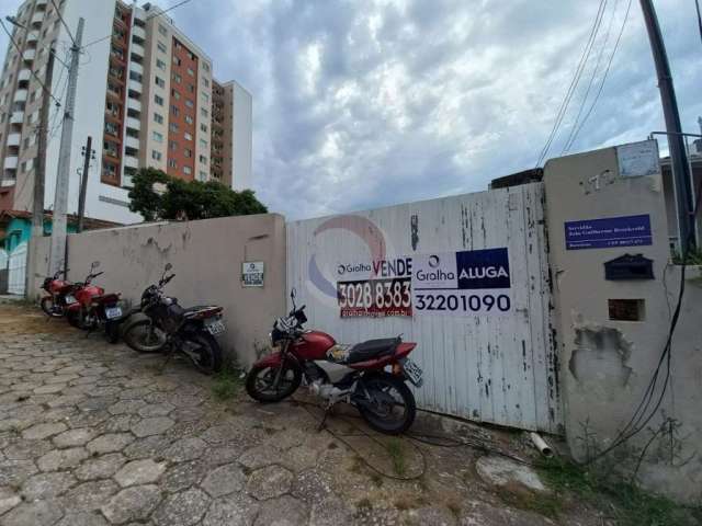 Terreno comercial para alugar na Rua José Victor da Rosa, 172, Barreiros, São José por R$ 3.550