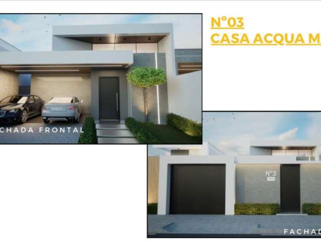 Belissima casa na regiao do araçagy, requinte modernidade e luxo.