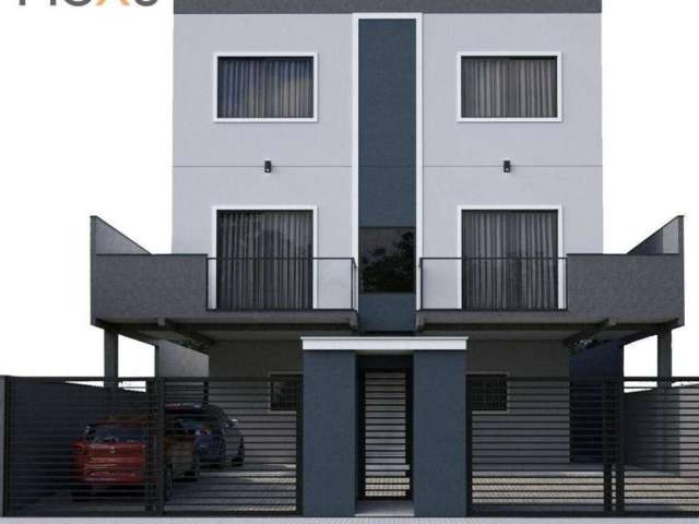 Apartamento Duplex com 1 dormitório à venda, 119 m² por R$ 619.000,00 - Itajuba - Barra Velha/SC