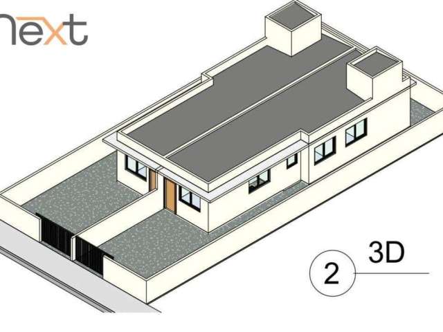 Casa com 3 dormitórios à venda, 62 m²