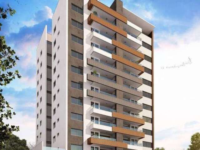 Amplo apartamento com 90 metros da praia