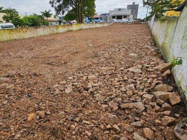 Terreno com ótima localização