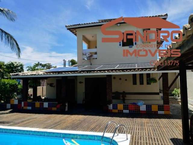 Casa com 5 quartos à venda no Abrantes, Camaçari  por R$ 650.000