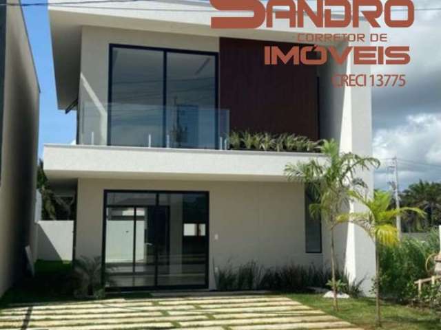 Casa em condomínio fechado com 3 quartos à venda no Abrantes, Camaçari , 140 m2 por R$ 780.000