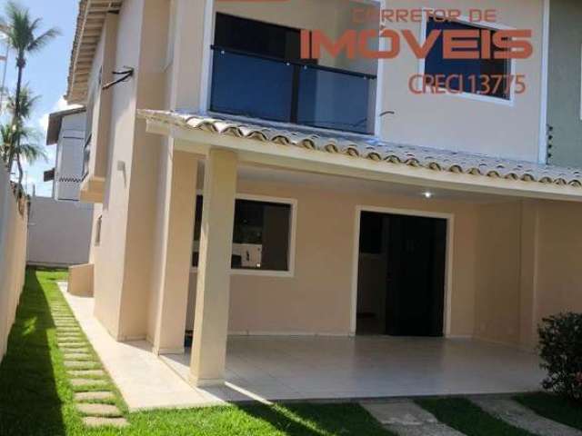 Casa em condomínio fechado com 3 quartos à venda em Itapuã, Salvador  por R$ 895.000