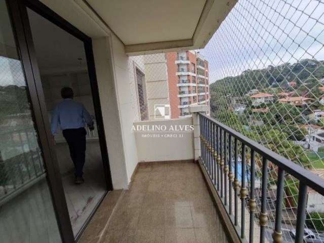 Real Parque, ótimo apto com 3 dormis, living com terraço